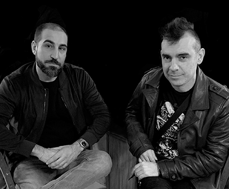 Éntula a Cagliari: Piergiorgio Pulixi e Daniele Serra