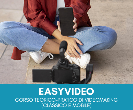 EasyVideo: il corso teorico-pratico di videomaking a Codrongianos (InCoros)